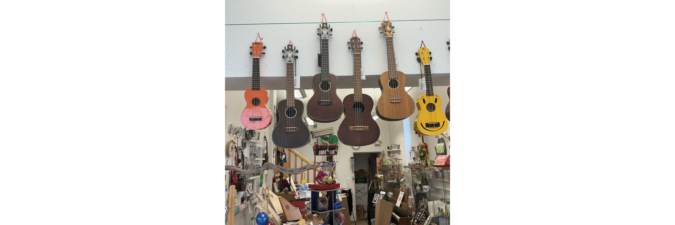 Ukulelen